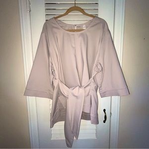 Melissa McCarthy Seven7 beige top 3X